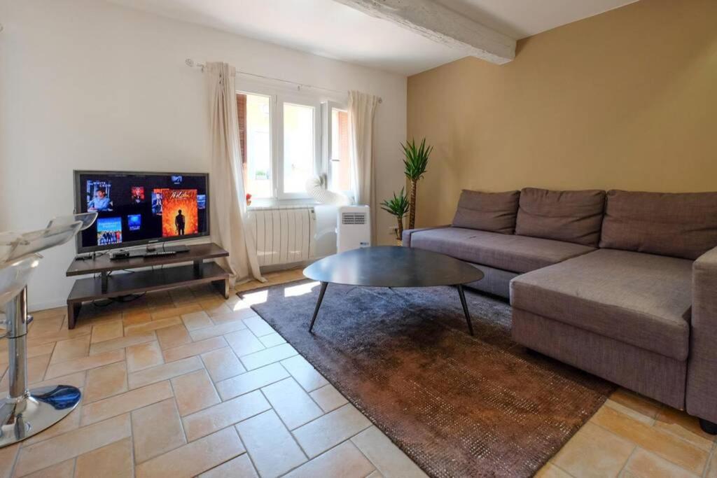 Appartement Centre Ville St Maxime, Plage A Pied Сент-Максім Екстер'єр фото